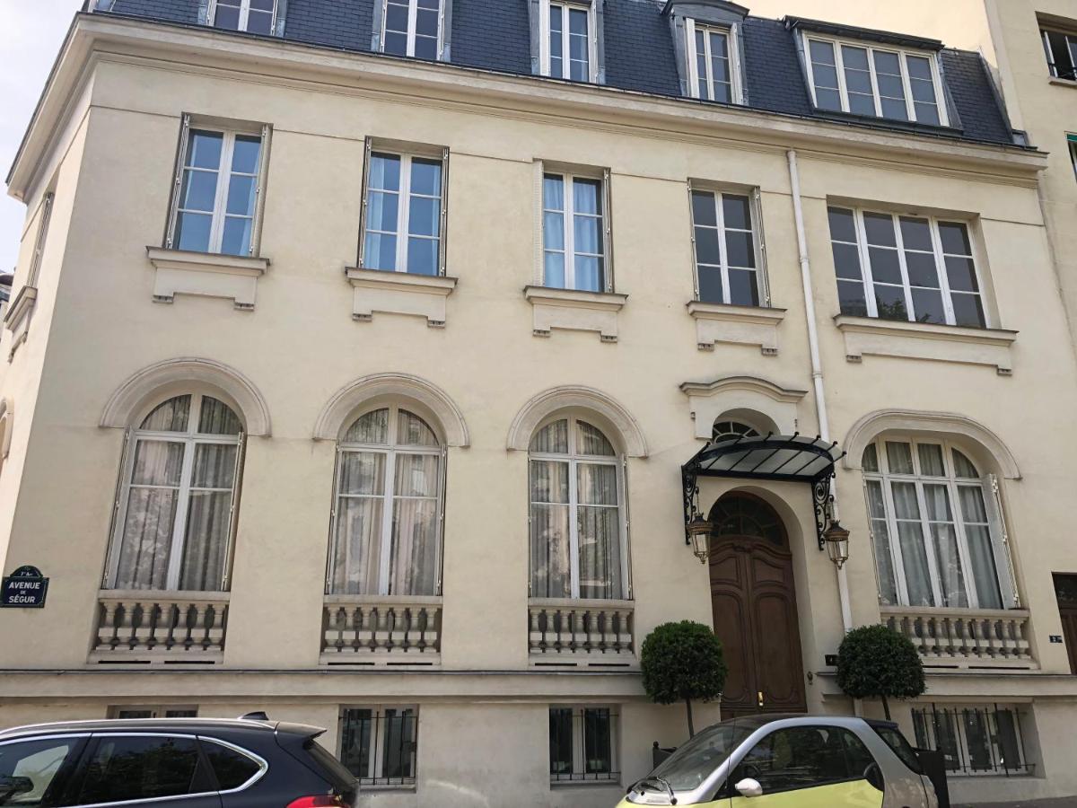 Appartement 3 Chambres Paris 7E Extérieur photo